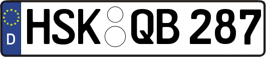 HSK-QB287