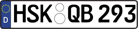 HSK-QB293