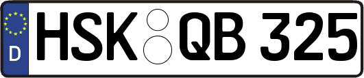 HSK-QB325