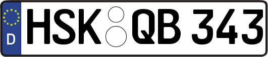 HSK-QB343