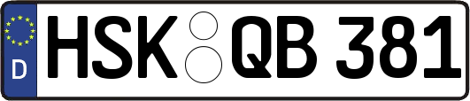 HSK-QB381