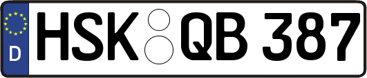 HSK-QB387