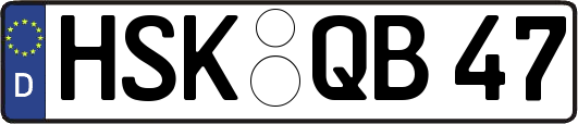 HSK-QB47