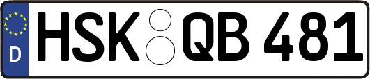 HSK-QB481