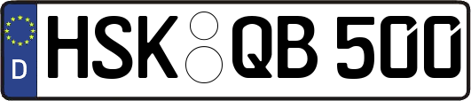 HSK-QB500