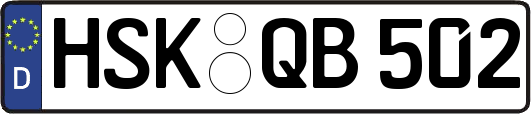 HSK-QB502