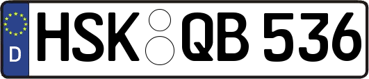 HSK-QB536