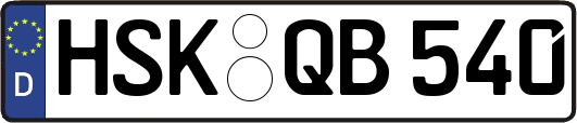 HSK-QB540