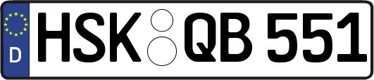 HSK-QB551