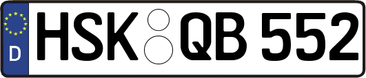 HSK-QB552