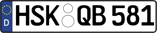 HSK-QB581