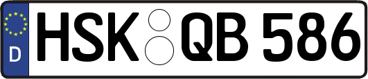 HSK-QB586