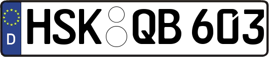 HSK-QB603