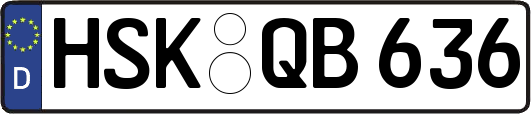 HSK-QB636