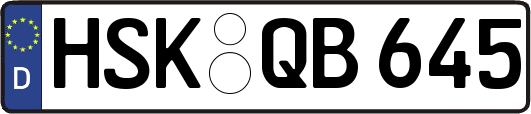 HSK-QB645