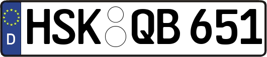 HSK-QB651