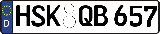 HSK-QB657