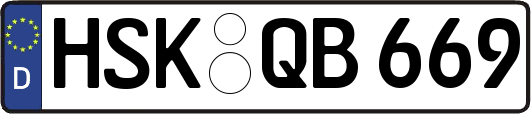 HSK-QB669