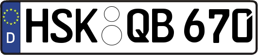 HSK-QB670
