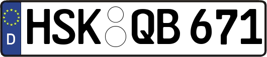 HSK-QB671