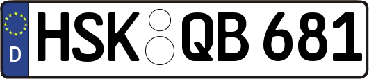 HSK-QB681
