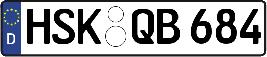 HSK-QB684