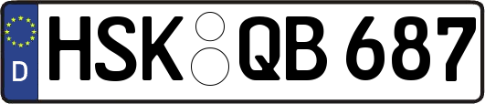 HSK-QB687