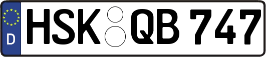 HSK-QB747