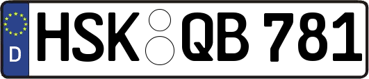 HSK-QB781
