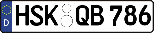 HSK-QB786
