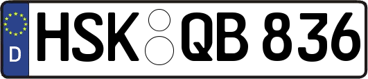 HSK-QB836