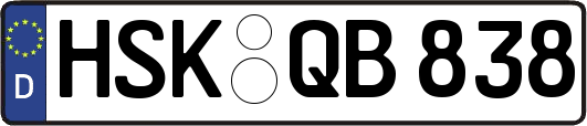 HSK-QB838