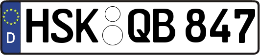 HSK-QB847