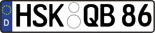 HSK-QB86