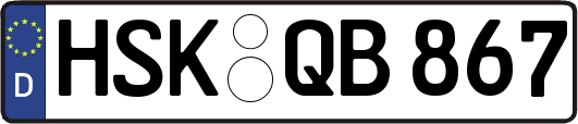 HSK-QB867