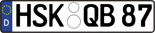 HSK-QB87
