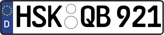 HSK-QB921
