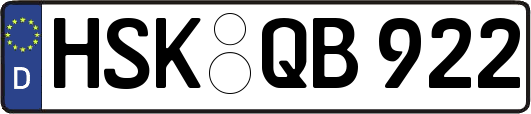 HSK-QB922