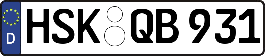 HSK-QB931