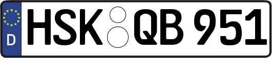HSK-QB951