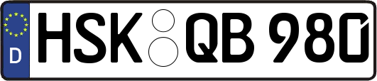 HSK-QB980
