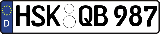 HSK-QB987