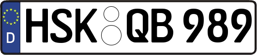 HSK-QB989