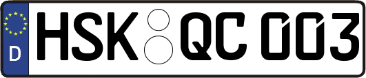 HSK-QC003