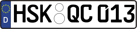 HSK-QC013