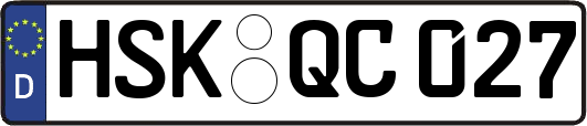 HSK-QC027