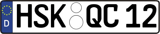 HSK-QC12