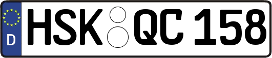 HSK-QC158
