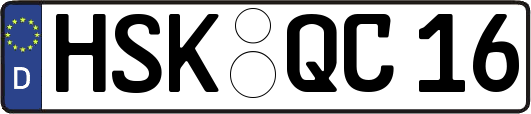 HSK-QC16
