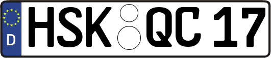 HSK-QC17